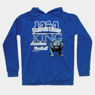 Detroit lions king American football Hoodie